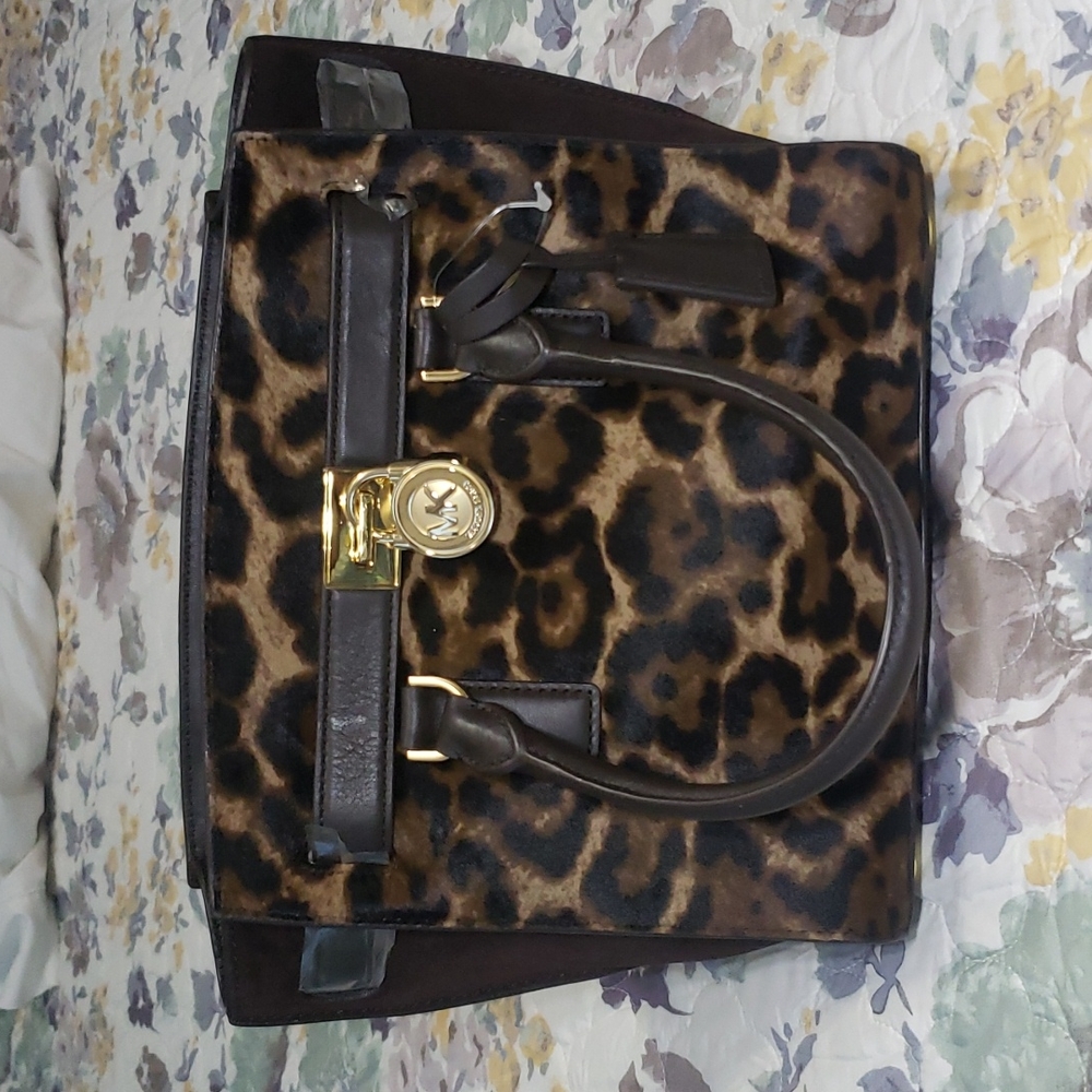 Michael Kors Hamilton Travelor Satchel